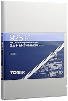 TOMIX 24系　専用品 国鉄 24系24形特急寝台客車(ゆうづる)基本セット｜製品情報